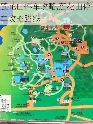 莲花山停车攻略,莲花山停车攻略路线