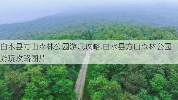 白水县方山森林公园游玩攻略,白水县方山森林公园游玩攻略图片