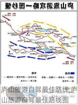 庐山旅游自驾最佳路线,庐山旅游自驾最佳路线图