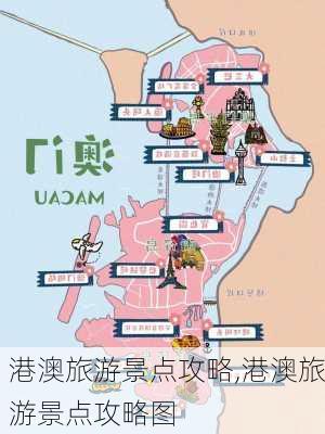 港澳旅游景点攻略,港澳旅游景点攻略图