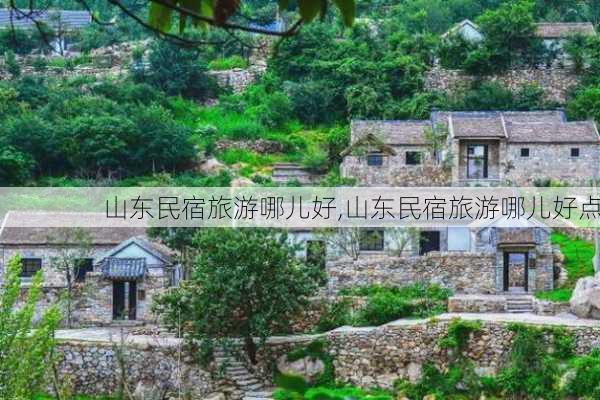 山东民宿旅游哪儿好,山东民宿旅游哪儿好点