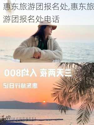 惠东旅游团报名处,惠东旅游团报名处电话