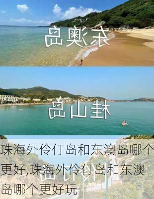 珠海外伶仃岛和东澳岛哪个更好,珠海外伶仃岛和东澳岛哪个更好玩