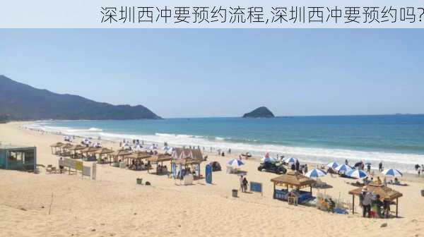 深圳西冲要预约流程,深圳西冲要预约吗?