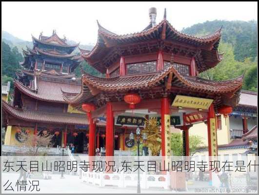 东天目山昭明寺现况,东天目山昭明寺现在是什么情况