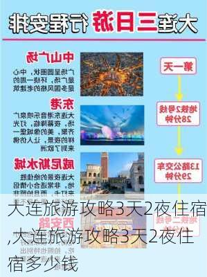 大连旅游攻略3天2夜住宿,大连旅游攻略3天2夜住宿多少钱