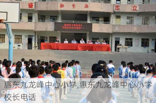 惠东九龙峰中心小学,惠东九龙峰中心小学校长电话