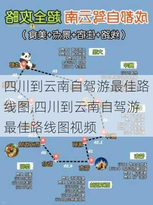 四川到云南自驾游最佳路线图,四川到云南自驾游最佳路线图视频