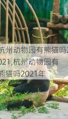 杭州动物园有熊猫吗2021,杭州动物园有熊猫吗2021年