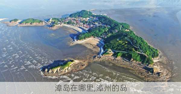 漳岛在哪里,漳州的岛