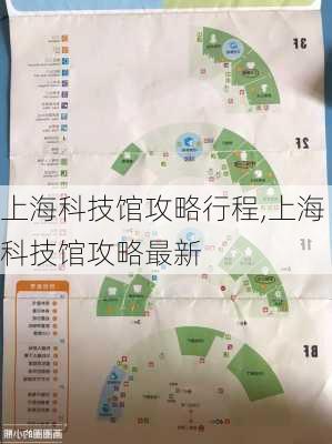 上海科技馆攻略行程,上海科技馆攻略最新