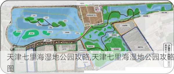 天津七里海湿地公园攻略,天津七里海湿地公园攻略图