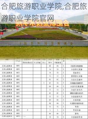 合肥旅游职业学院,合肥旅游职业学院官网